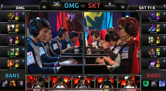 S赛小组赛第四日总结：TES又倒了